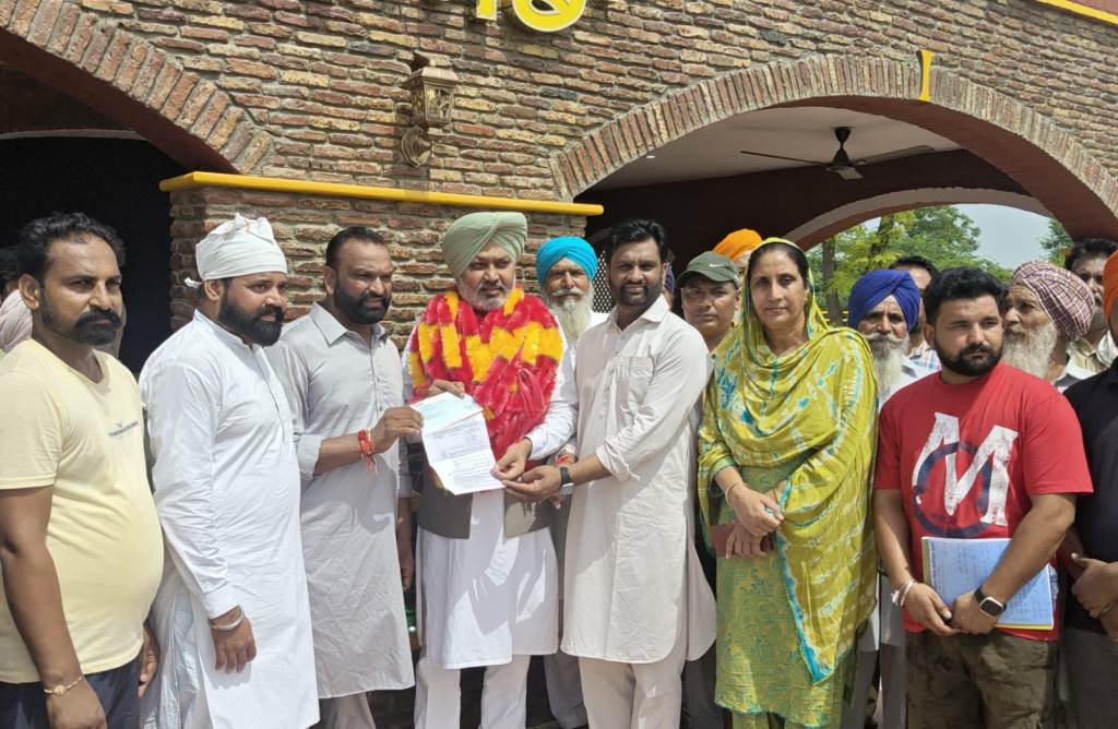 Finance Minister Harpal Singh Cheema distributed cheques worth crores of rupees to villages of Dirba constituency for development works